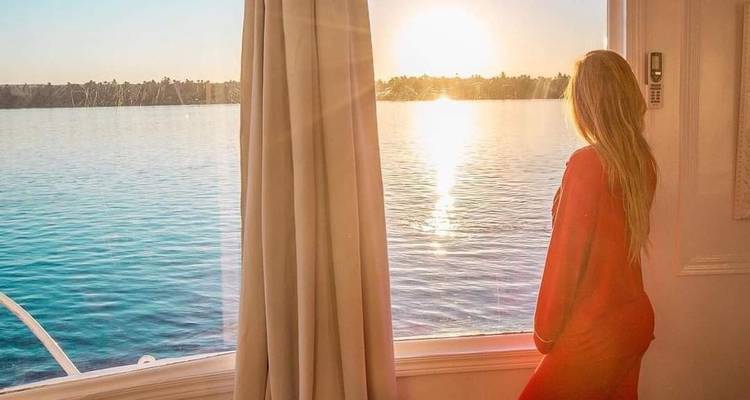 3 Nights 4 Days Nile River Cruise 5* Deluxe include Sleeping train tickets - Holiday In 4