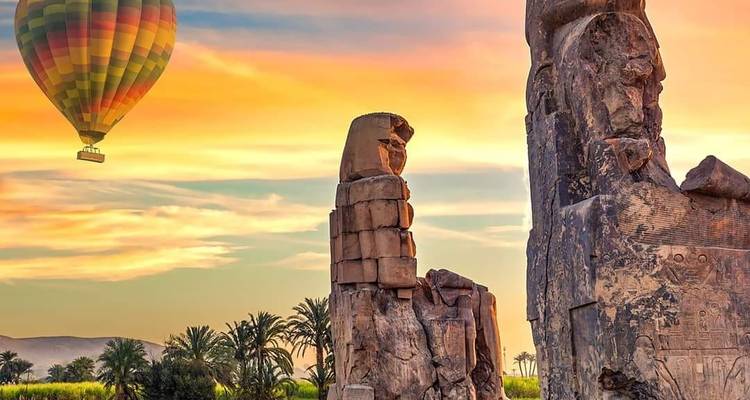 3 Nights 4 Days Nile River Cruise 5* Deluxe include Sleeping train tickets - Holiday In 7