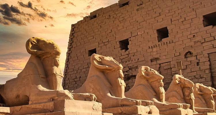 3 Nights 4 Days Nile River Cruise 5* Deluxe include Sleeping train tickets - Holiday In 9