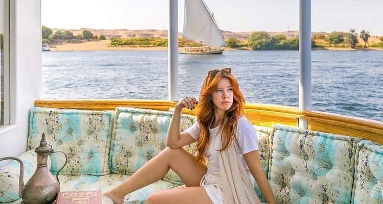 3 Nights 4 Days Nile River Cruise 5* Deluxe include Sleeping train tickets - Holiday In 10