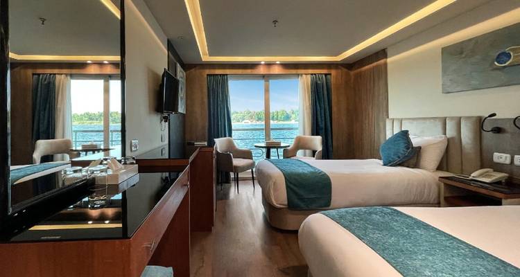 3 Nights 4 Days Nile River Cruise 5* Deluxe include Sleeping train tickets - Holiday In 2