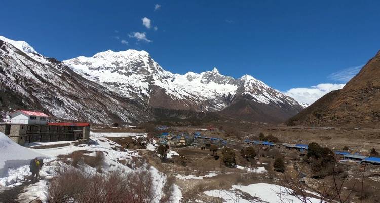 Mejor circuito de trekking del Manaslu - aventura de 16 días en el Himalaya (Trekking al Manaslu) - Relax Getaways Pvt. Ltd 4