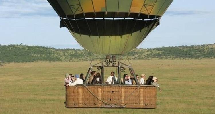 Experimenta el mejor safari de 8 días por el Serengeti en globo aerostático a un precio razonable. - Africa Natural Tours 2