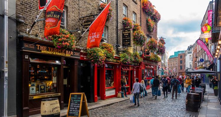 De l'Irlande à Istanbul - Interrailing Packages 2