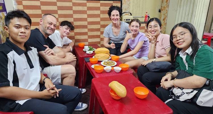 Circuito gastronómico por Saigón en bicicleta - Vietnam Bicycle Travel 2