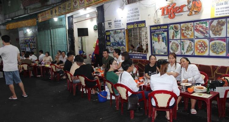 Circuito gastronómico por Saigón en bicicleta - Vietnam Bicycle Travel 6
