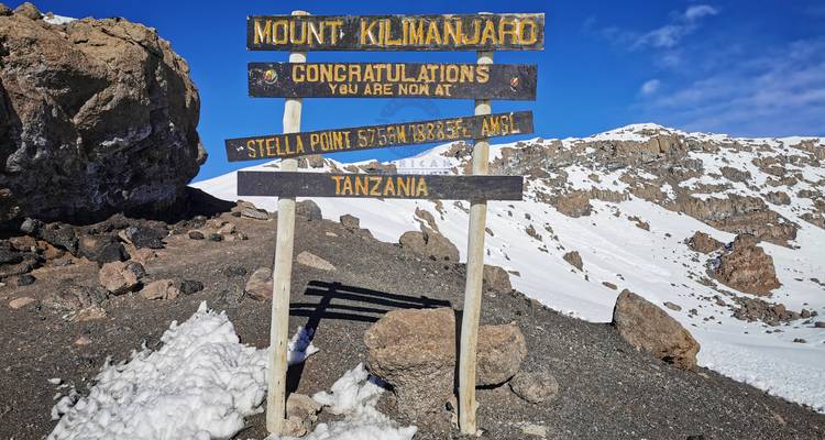 Kilimandjaro - Route de Londorosi - Zara Tours (Zara Tanzania Adventures) 2
