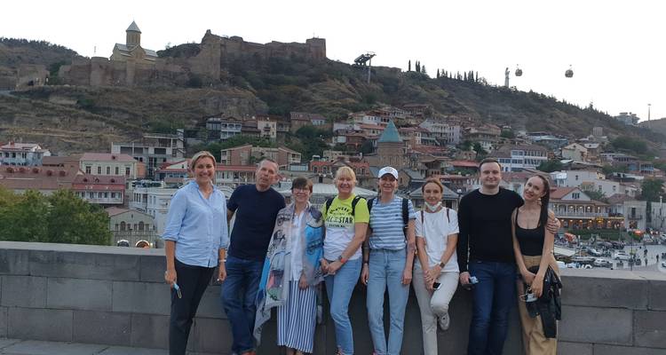 Alrededor de Georgia en 8 días - Around Georgia 9