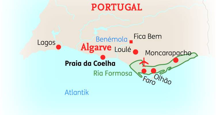 Algarve: Lo más destacado (10 destinations) - SKR Reisen 1