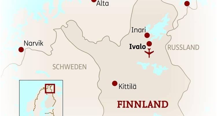 Finlande : l'aventure hivernale - SKR Reisen 5