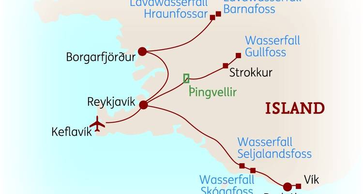 Islandia: Impresiones en invierno - SKR Reisen 5