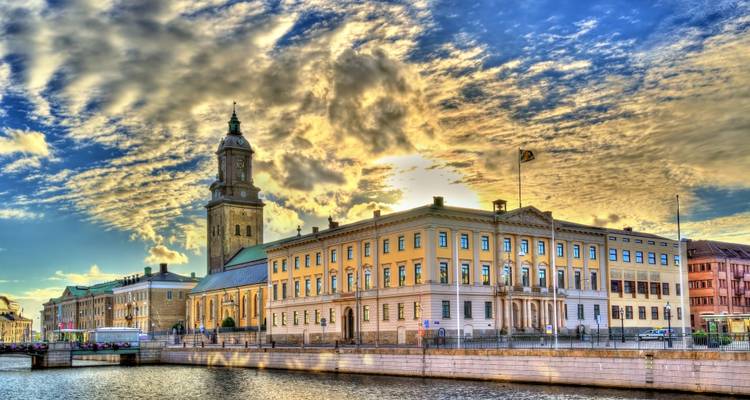 Stockholm, Gothenburg, Malmö & Copenhagen City Break - SKR Reisen 1
