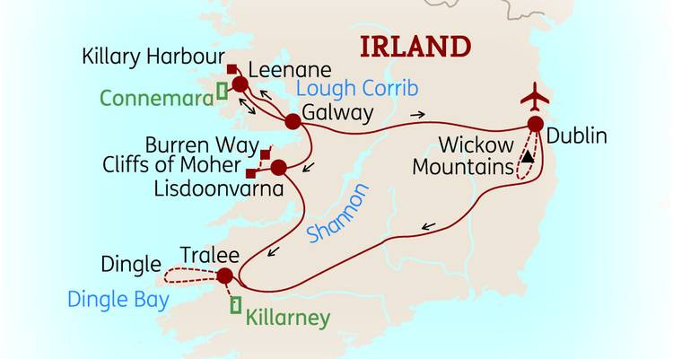 Irlanda: Impresiones - SKR Reisen 7