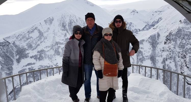 Circuit hivernal pour le Nouvel An en Géorgie. Ski et sites historiques - Around Georgia 4