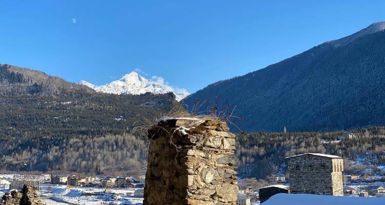 Circuit hivernal pour le Nouvel An en Géorgie. Ski et sites historiques - Around Georgia 7