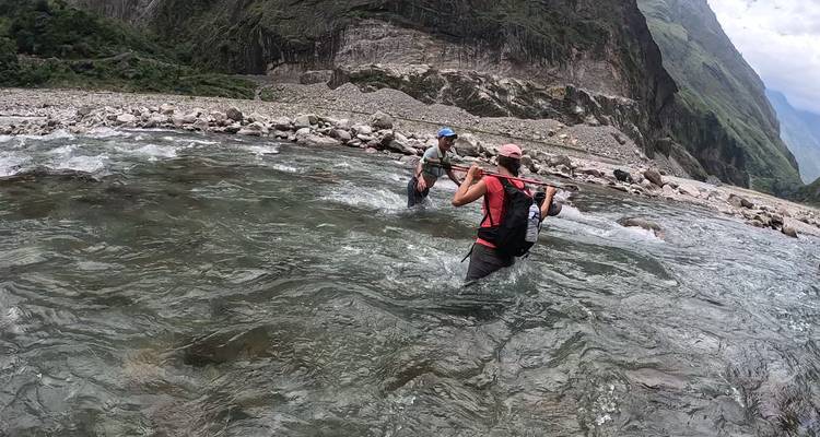 Excursión al campamento base del Manaslu - Overland Trek Nepal 1