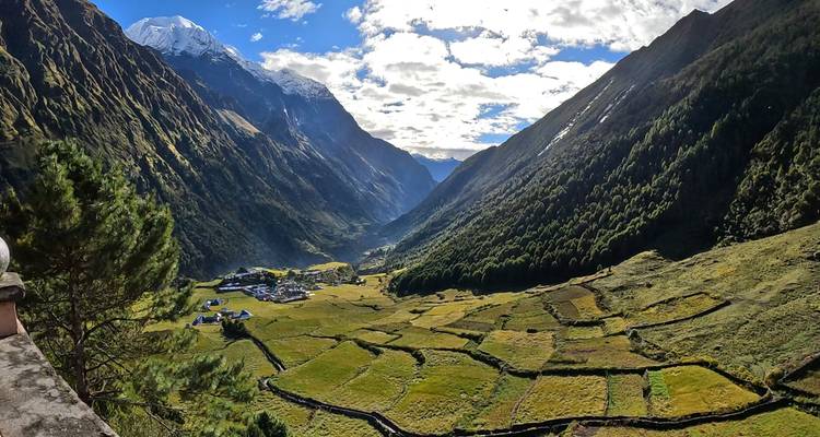 Excursión al campamento base del Manaslu - Overland Trek Nepal 2