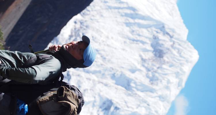 Excursión al campamento base del Manaslu - Overland Trek Nepal 6