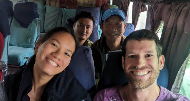 Excursión al campamento base del Manaslu - Overland Trek Nepal 7