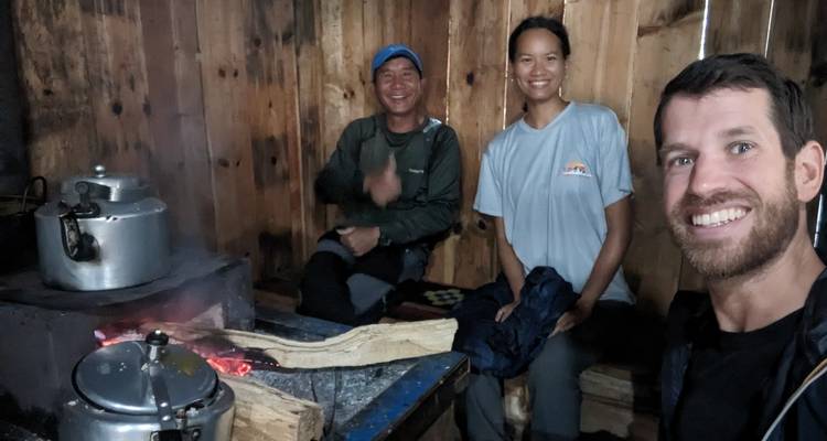 Excursión al campamento base del Manaslu - Overland Trek Nepal 8