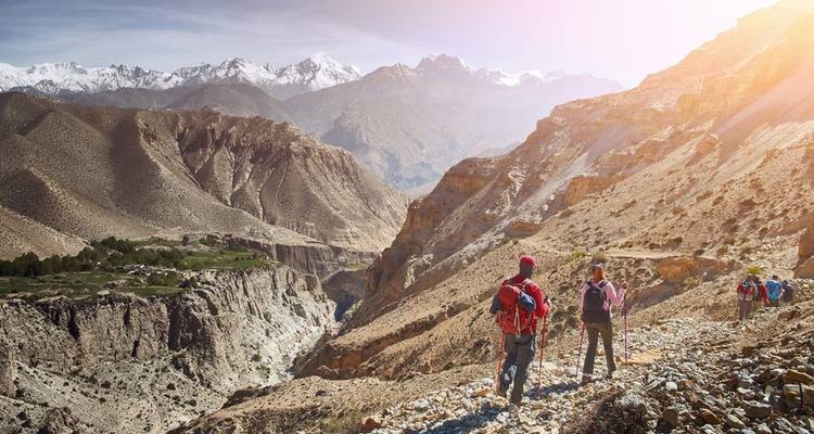 Upper  Mustang Trekking - Amazing Authentic Treks  4