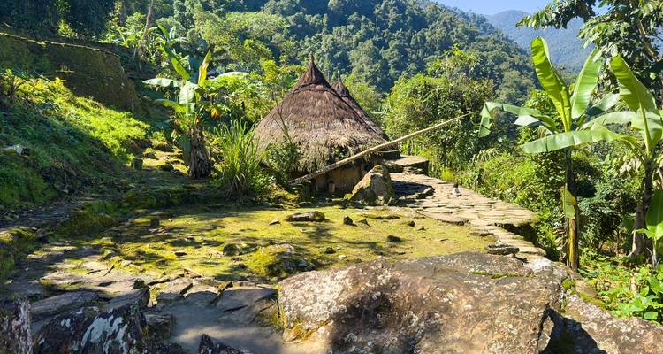 Trek de la ville perdue en Colombie 4 jours - GUIDEcuador Travel 1