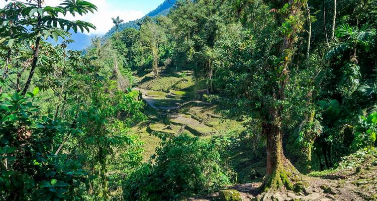 Trek de la ville perdue en Colombie 4 jours - GUIDEcuador Travel 4