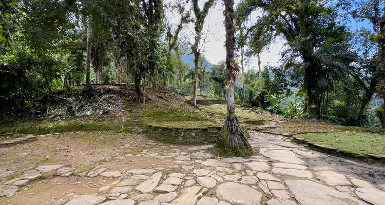 Trek de la ville perdue en Colombie 4 jours - GUIDEcuador Travel 6