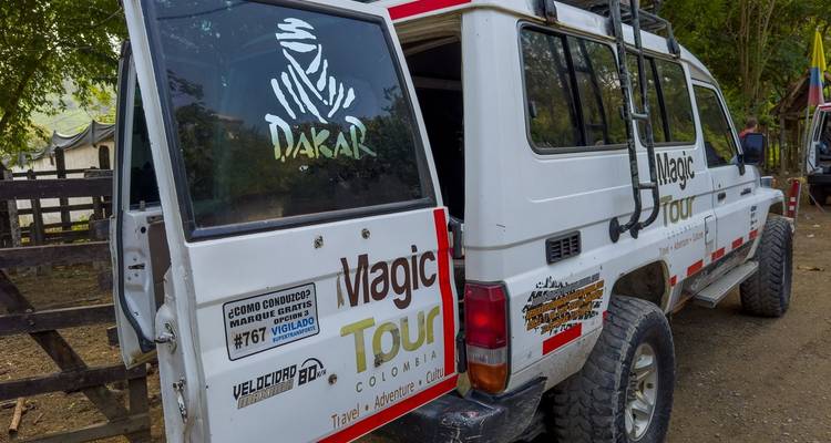 Trek de la ville perdue en Colombie 4 jours - GUIDEcuador Travel 7