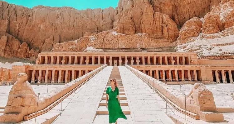 Paquete turístico de 7 días por Egipto El Cairo-Luxor-Aswán y Crucero por el Nilo - Luxury Tours Of Egypt  1