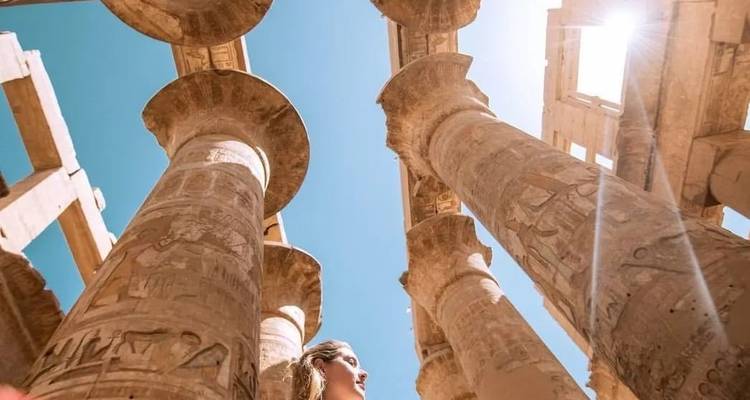 Paquete turístico de 7 días por Egipto El Cairo-Luxor-Aswán y Crucero por el Nilo - Luxury Tours Of Egypt  10