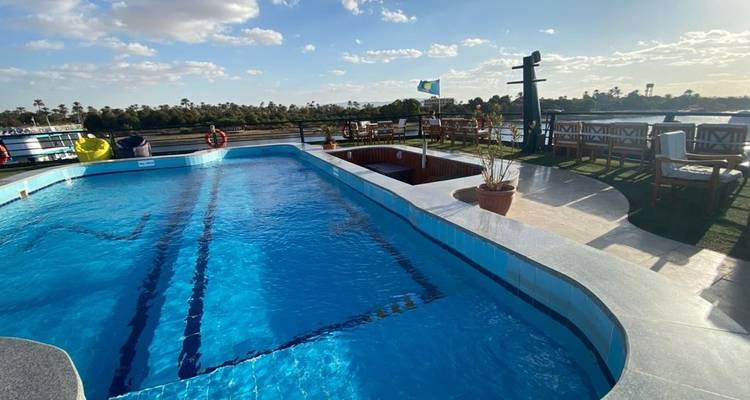 Paquete turístico de 7 días por Egipto El Cairo-Luxor-Aswán y Crucero por el Nilo - Luxury Tours Of Egypt  6