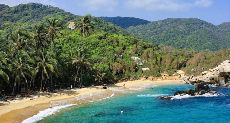5 jours-Santa Marta Colombie : L'âme caribéenne et les sentiers de la Sierra - Responsible Travel South America 2