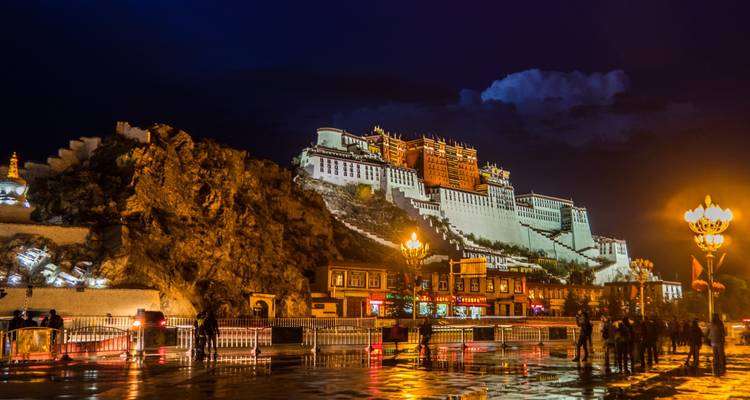 Lhasa to Kathmandu Tour via EBC - Overland Trek Nepal 3
