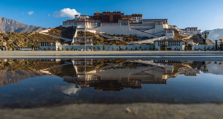 Lhasa Tour-The Best of Tibet - Overland Trek Nepal 2