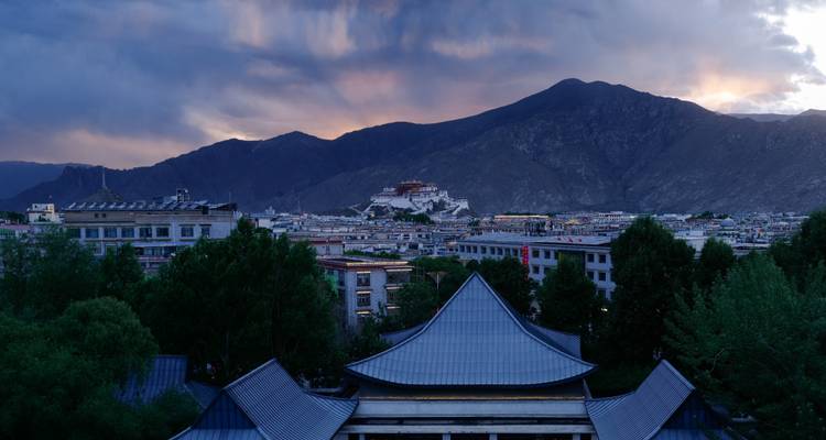 Lhasa Tour-The Best of Tibet - Overland Trek Nepal 4