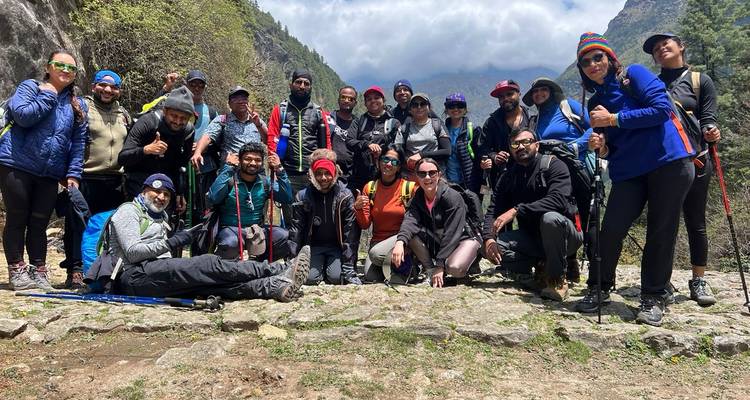 Island Peak Climbing with EBC Trek - Overland Trek Nepal 6