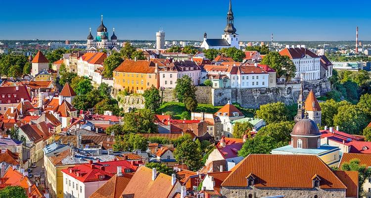 Amber Road From Warsaw To Baltic States - Kompas 1