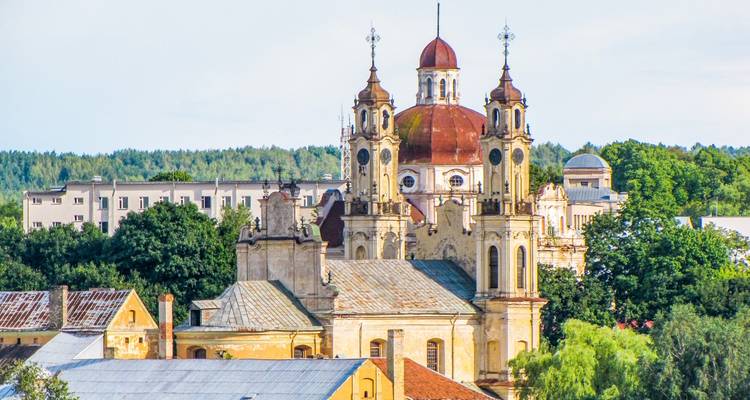 Amber Road From Warsaw To Baltic States - Kompas 4