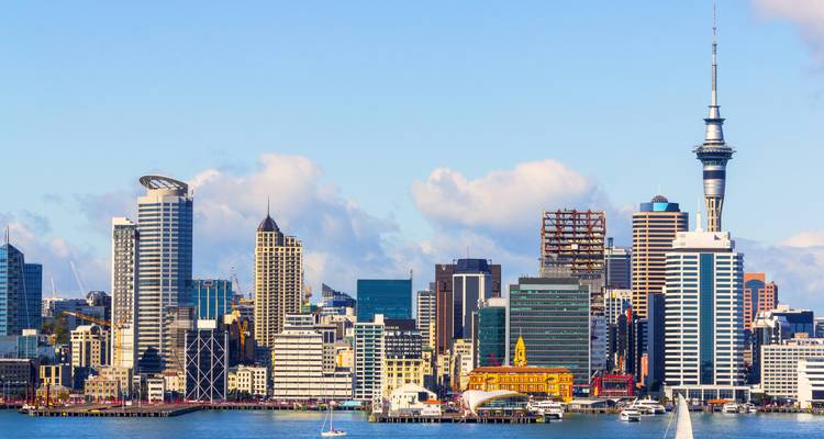 Nueva Zelanda destacada en avión privado Auckland - Regreso a (2024) - APT 1