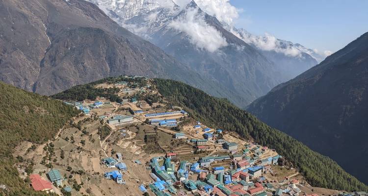 Servicio de trekking al campamento base del Everest - Overland Trek Nepal 3