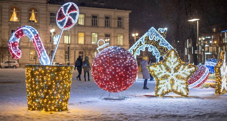 Les marchés de Noël de Vilnius - Petit groupe ! - Travel Addicts Club 2