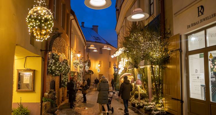 Les marchés de Noël de Vilnius - Petit groupe ! - Travel Addicts Club 3