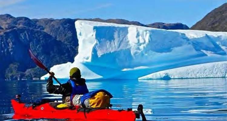 Expedición en kayak y senderismo por el hielo - desde Dinamarca - Tasermiut 7