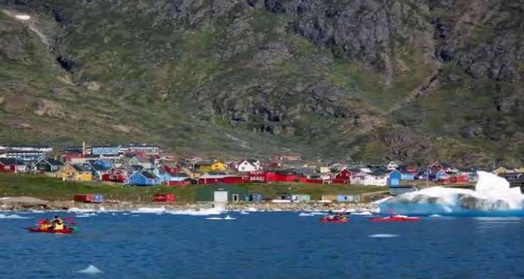 Expedición en kayak y senderismo por el hielo - desde Dinamarca - Tasermiut 2