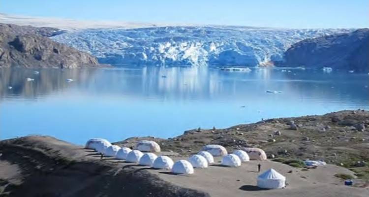 Expedición en kayak y senderismo por el hielo - desde Dinamarca - Tasermiut 3