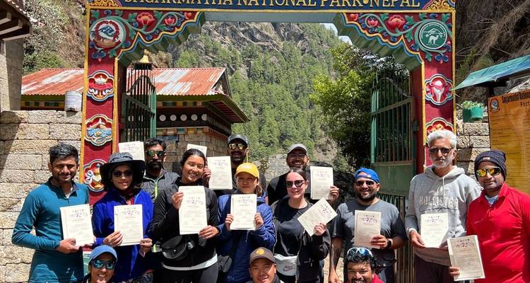 Everest Base Camp Short Trek - Overland Trek Nepal 1