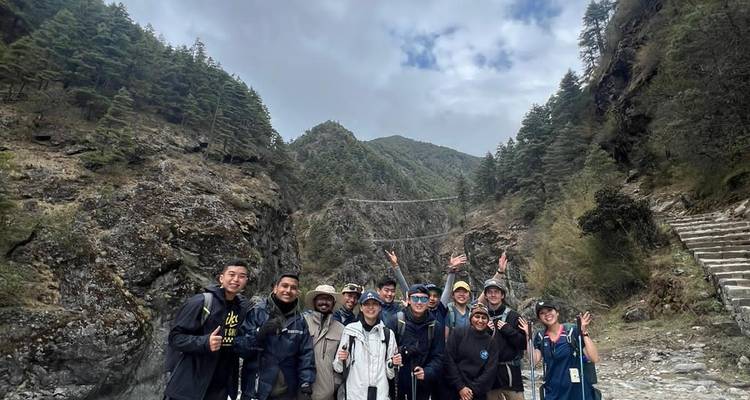Everest Base Camp Short Trek - Overland Trek Nepal 4