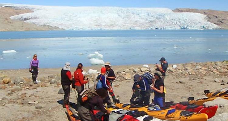 Kayak and Ice Trekking Expedition 2 weeks (from Iceland) - Tasermiut 1