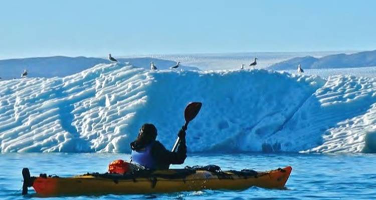 Kayak and Ice Trekking Expedition 2 weeks (from Iceland) - Tasermiut 4